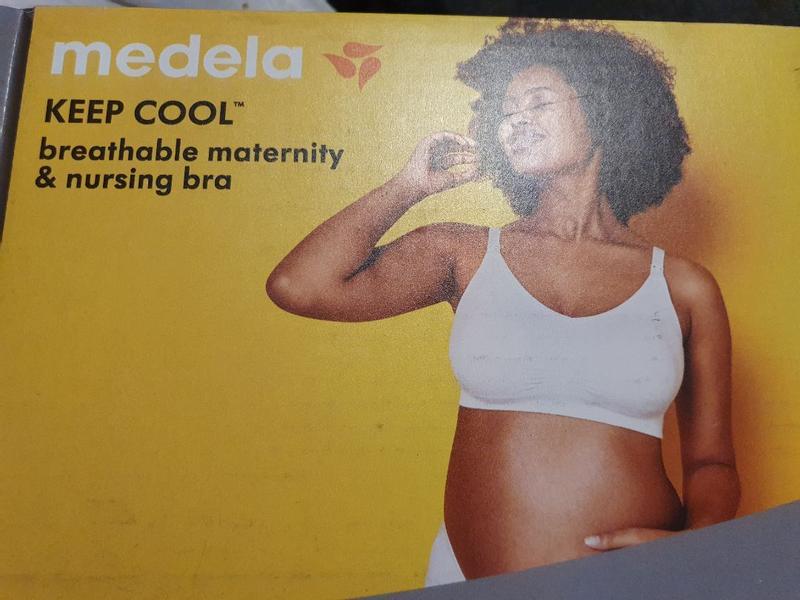 Buy Medela Black Keep Cool Sleep Bra from the Next UK online shop