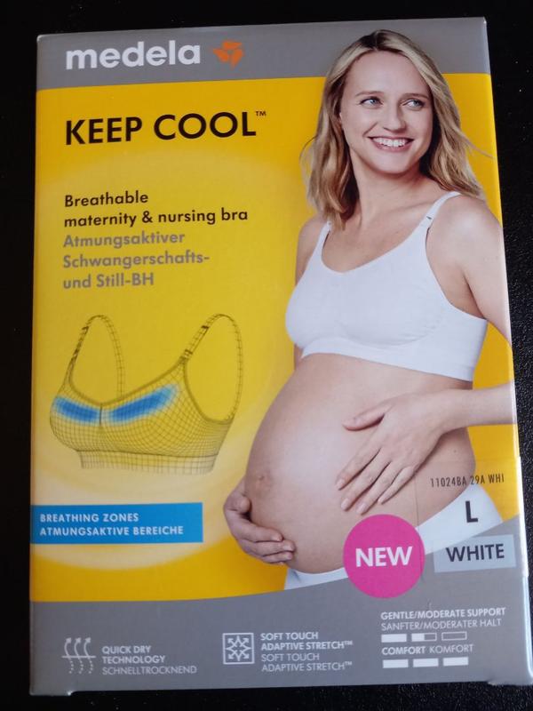 Medela Ultimate BodyFit Soutien-gorge de grossesse et d'allaitement sans  coutures pour un ajustement et un soutien exceptionnels pendant la  grossesse et l'allaitement. : : Mode