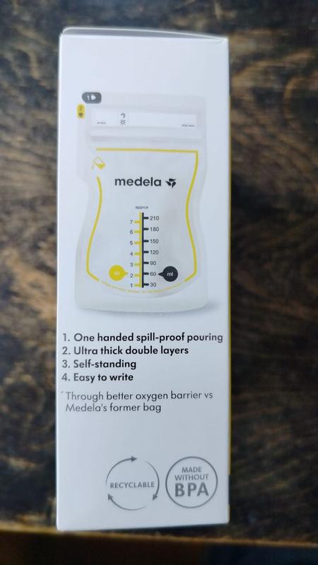 Sacca Per Latte Materno Sacchetti Latte Materno Pre-sterilizzati - 50