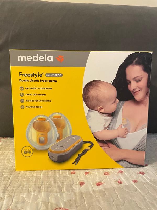 Medela Freestyle Hands-Free Double Electric Breast Pump Review