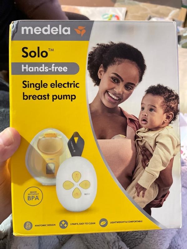 Medela Solo Hands-free Single Electric Breast Pump