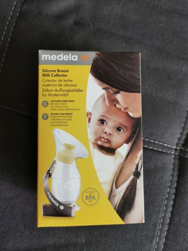 Raccoglitore latte materno in silicone