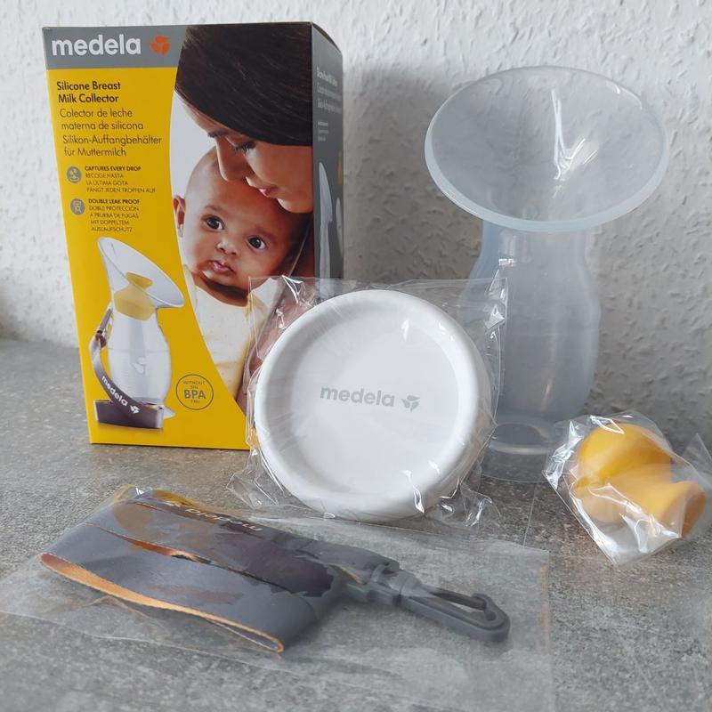 Medela Raccoglitore Latte Materno in Silicone | Acquista online su