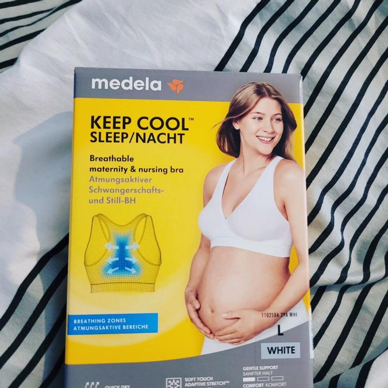Medela Keep Cool™ Ultra Black soutien-gorge de grossesse et d’allaitement