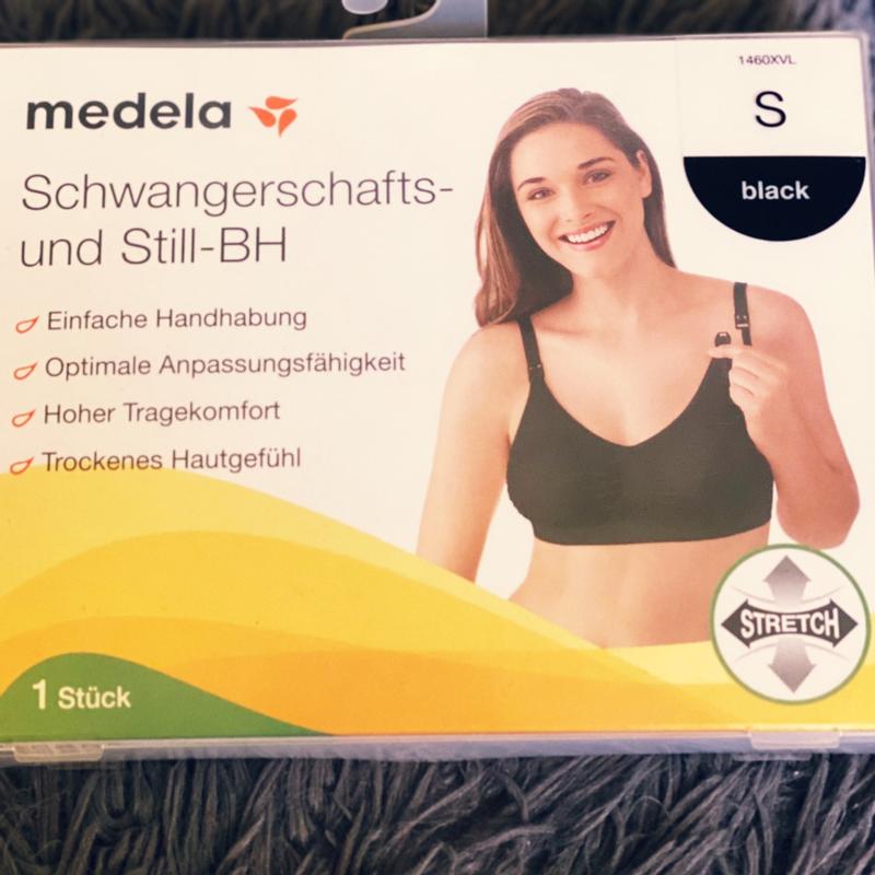 Medela Schwangerschafts- und Still-BH Gr. M Keep Cool, schwarz, 1 St  dauerhaft günstig online kaufen