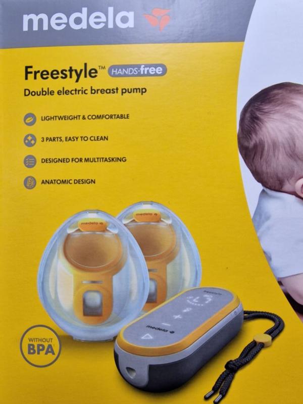 Collecteurs mains libres Freestyle - Breastfeeding Boutique