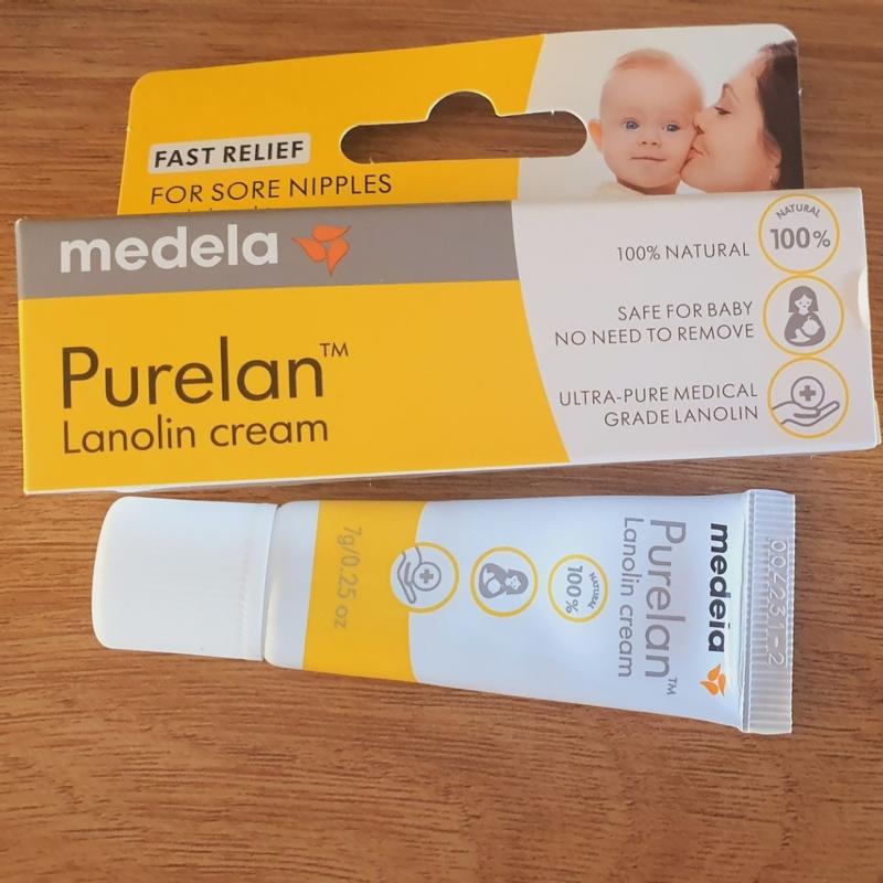 The Medela Purelan lanolin cream is the lifesaver you need for sore and  cracked nipples 🙌 🤱 Get your tube today from our  st