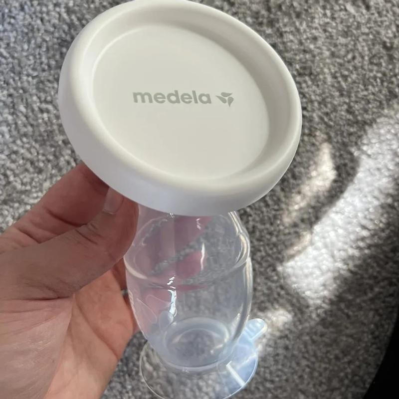 Recueil lait en silicone MEDELA - transparent, Puériculture