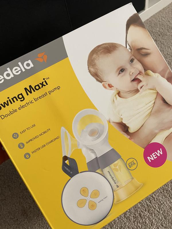 Medela Swing Maxi Double USB-C Rechargeable Electric Breast Pump w