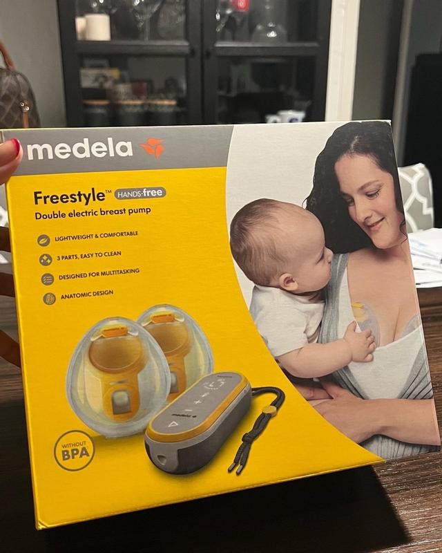 Medela Freestyle Hands-Free Breast Pump | Wearable, Portable and Discreet  Double Electric Breast Pump with App Connectivity