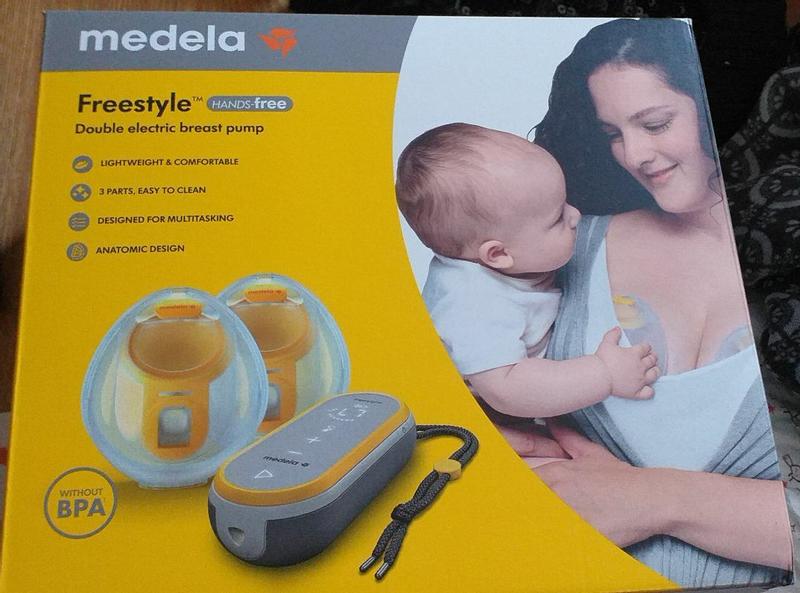 Medela Freestyle Flex 2-Phase Double Electric Breast Pump – The Baby Lab  Company
