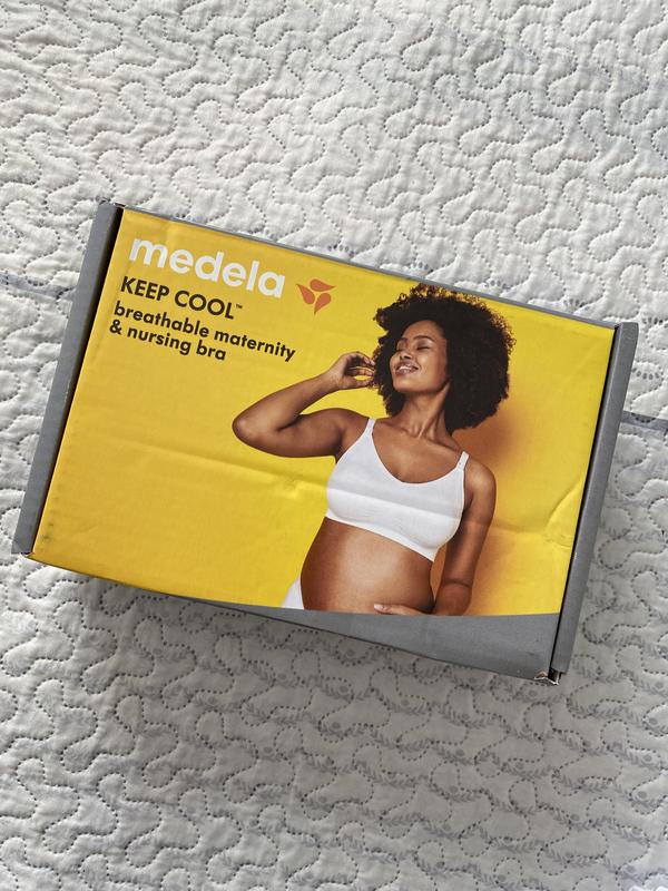 Medela Reggiseno Da Notte Keep Cool Sleep Per Gravidanza E Allattamento - Nero Taglia L - 2