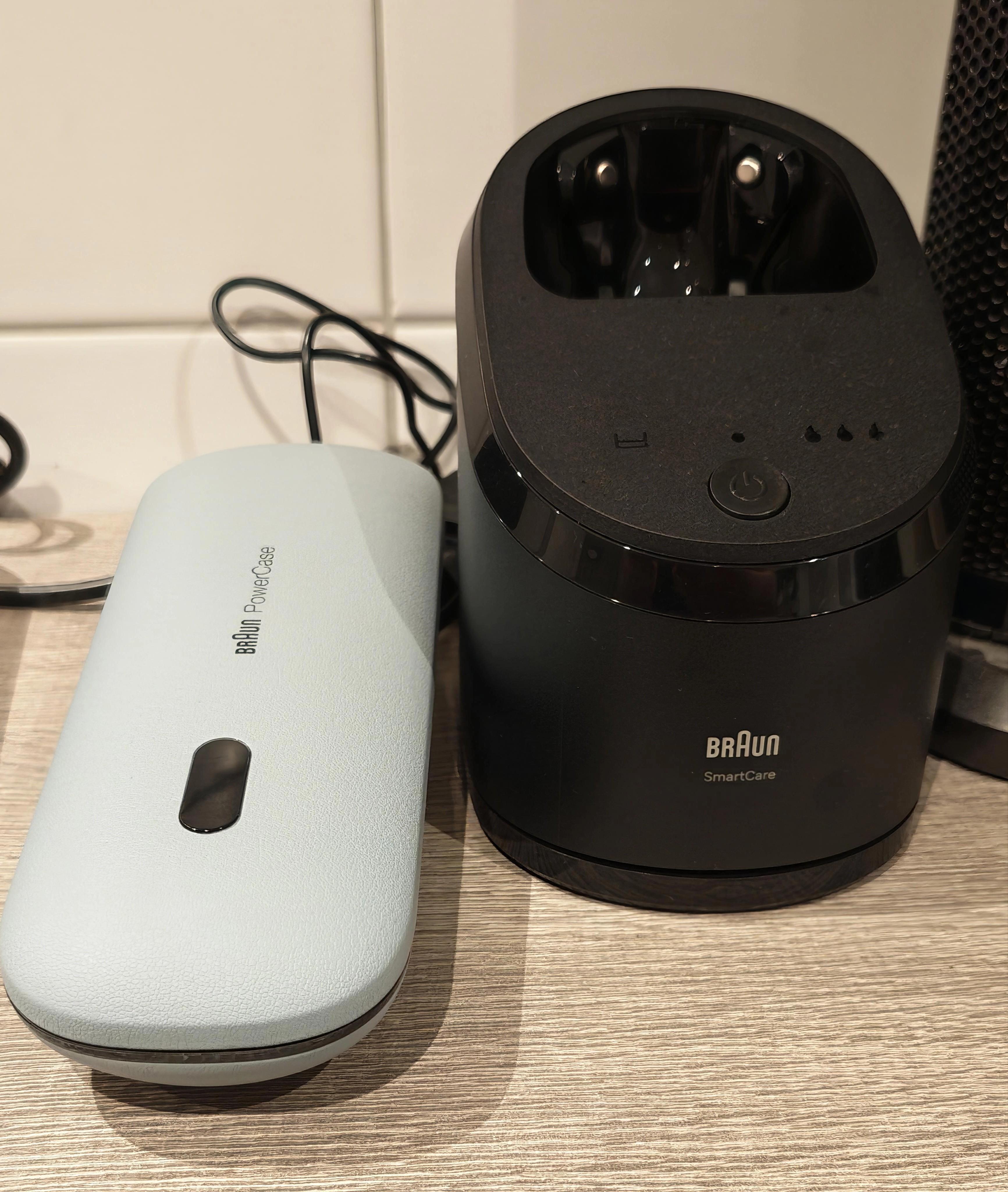 Kundebillede af Braun Series 9 PRO+ i brug