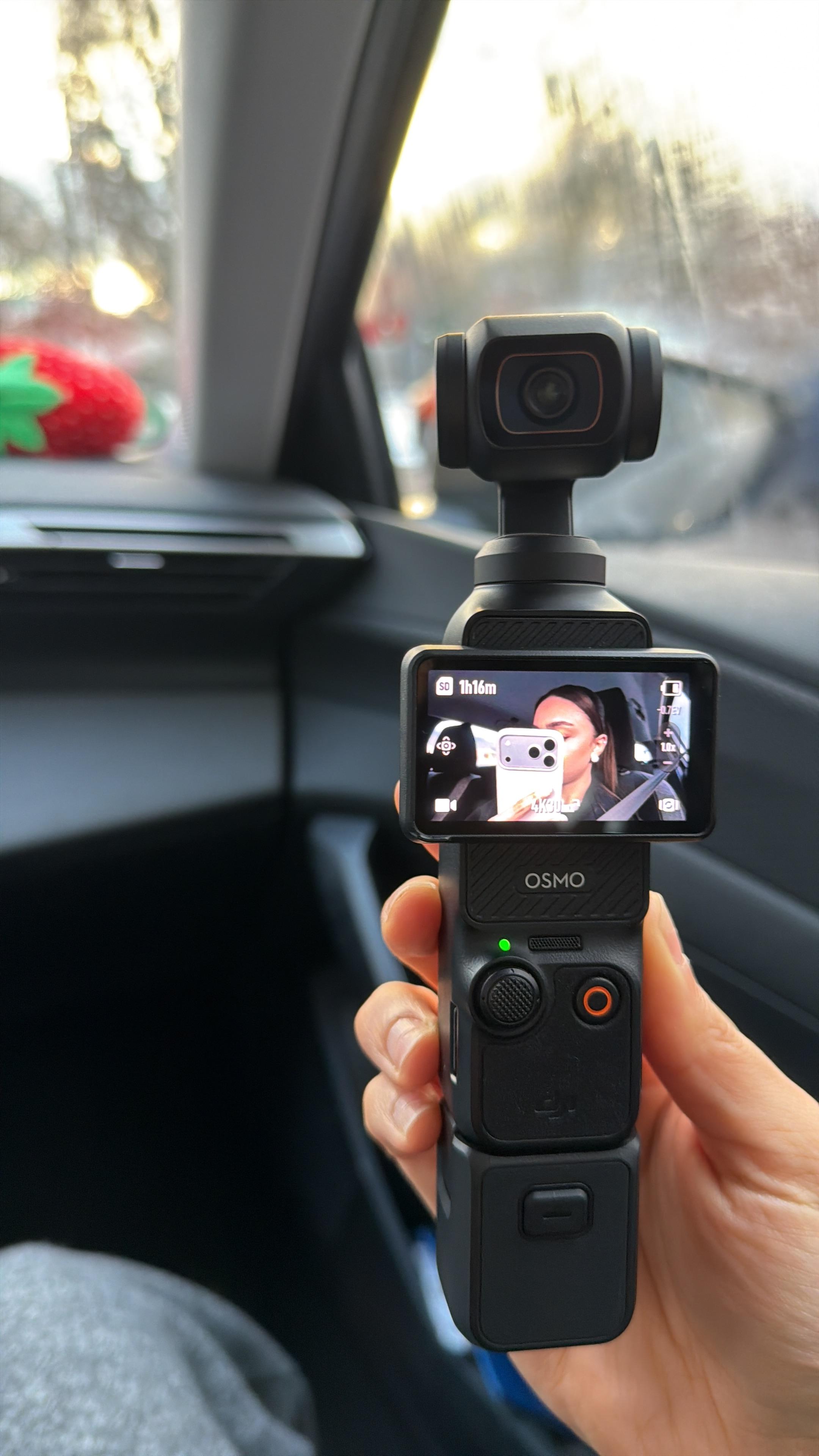 DJI Osmo Pocket 3 Videoaufnahme