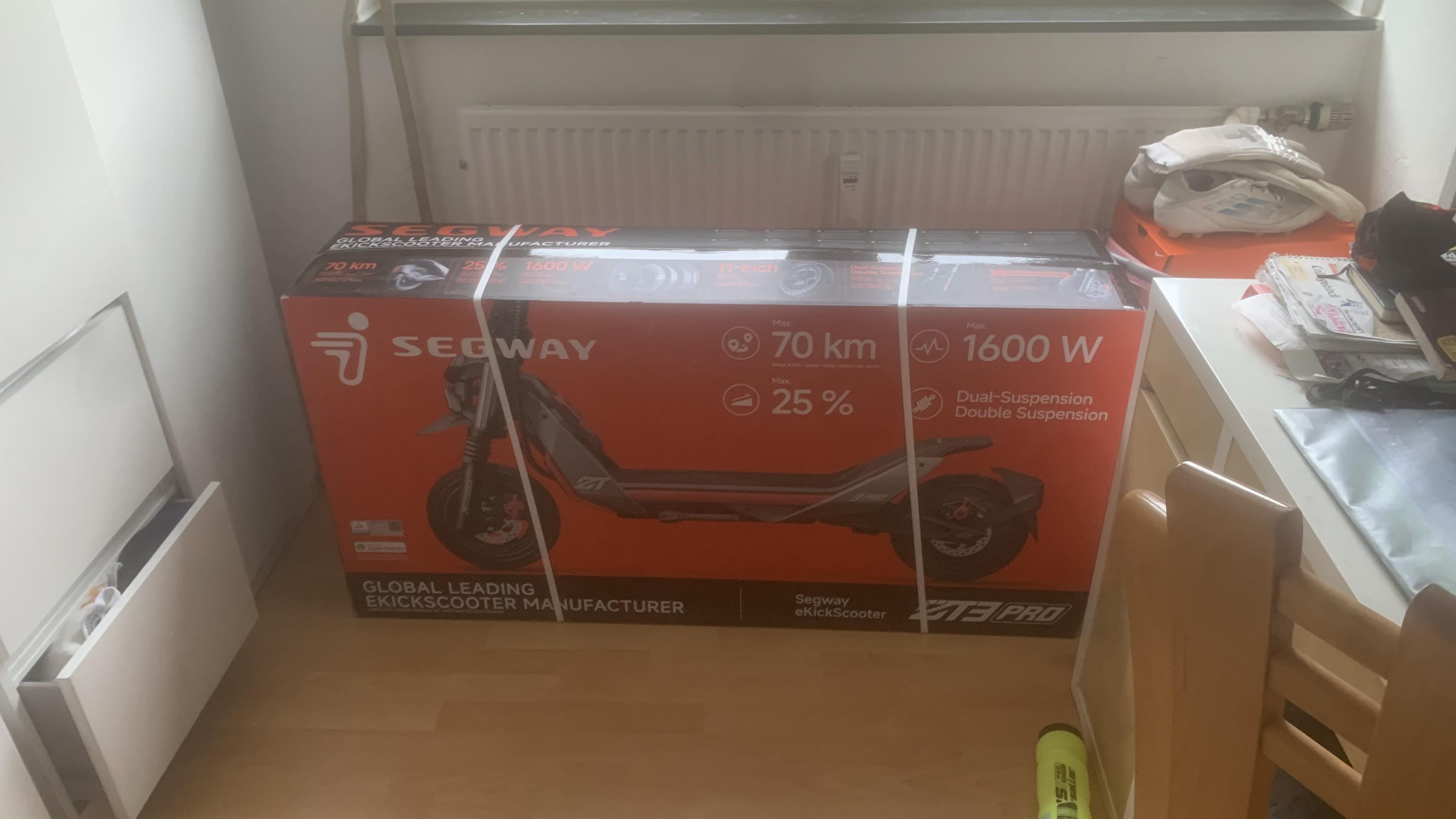 SEGWAY ZT3 Pro D Kundenfoto