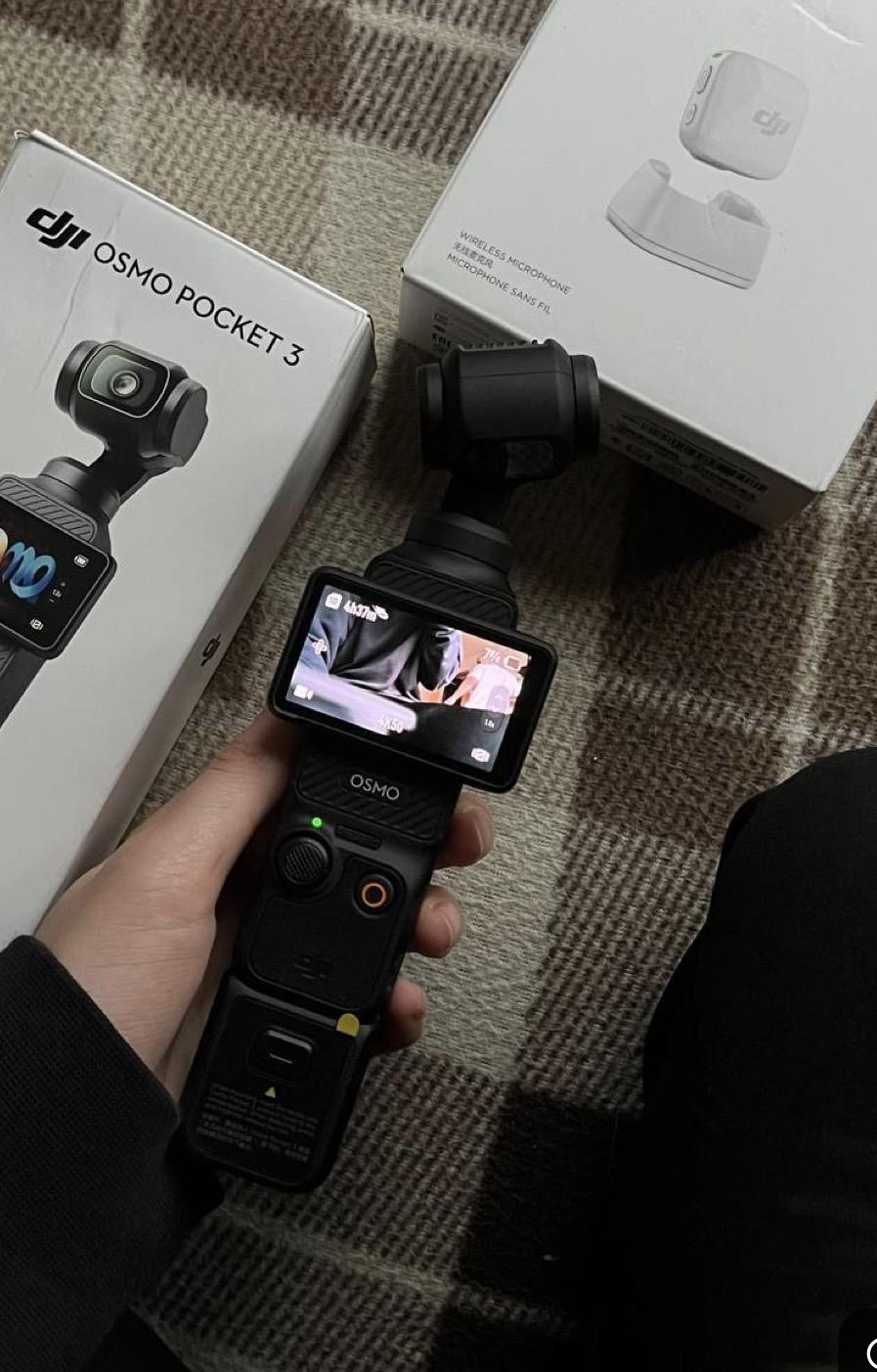 DJI Osmo Pocket 3
