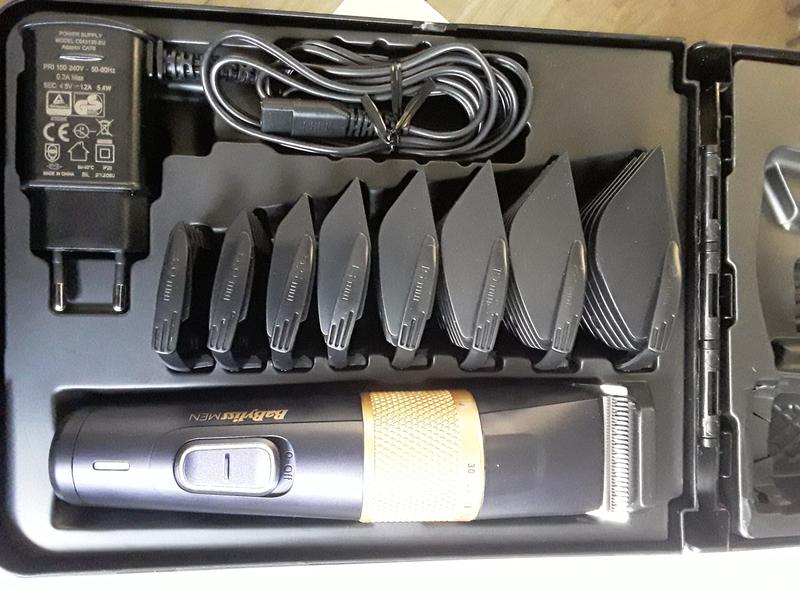 babyliss lithium power e986e