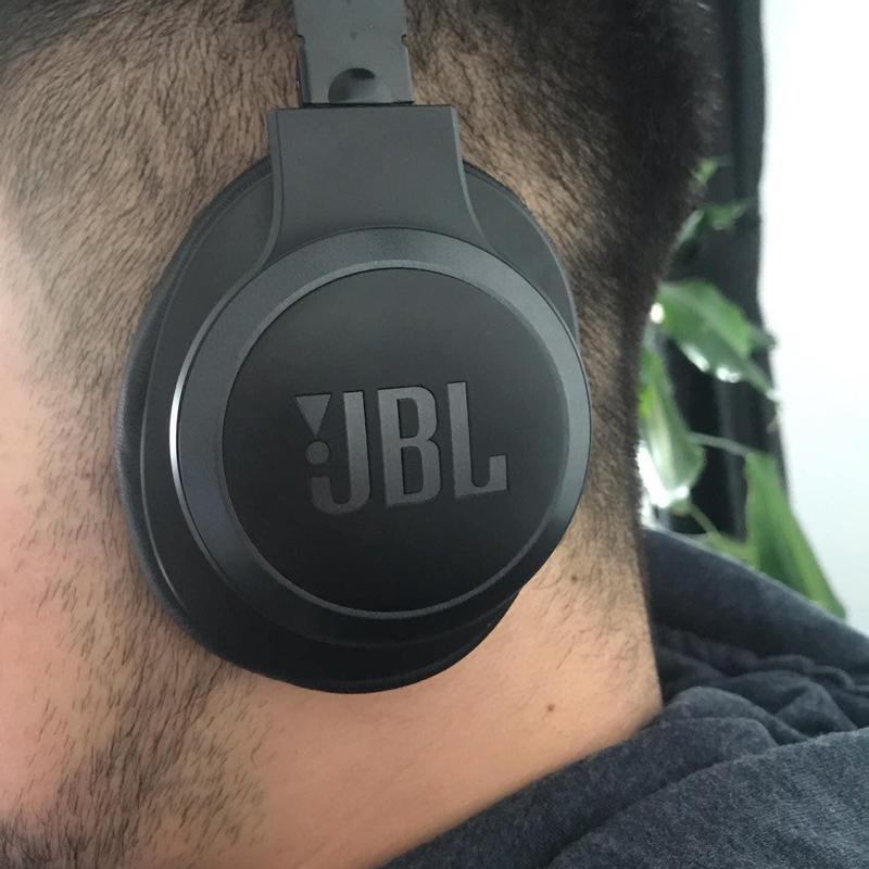 Casque Sans Fil JBL LIVE 660NC Bluetooth - Noir (JBLLIVE660NCBLK)