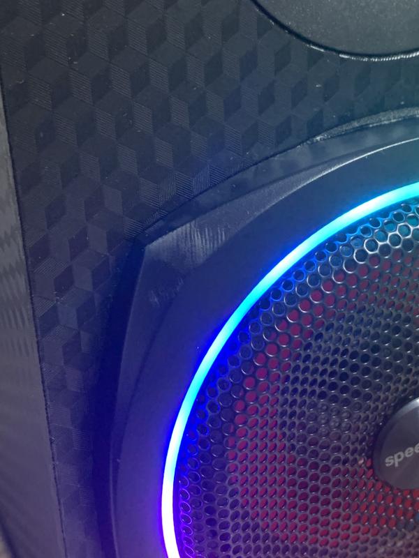 SPEEDLINK Gravity Carbon RGB 2.1-PC-Lautsprechersystem kaufen | MediaMarkt