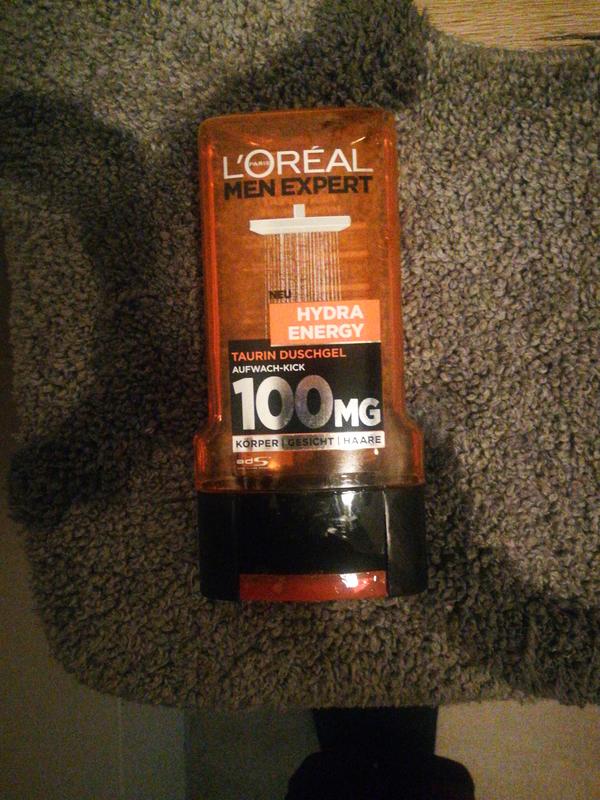 L Oreal Paris Men Expert Hydra Energy Taurin Duschgel Online Kaufen Rossmann De