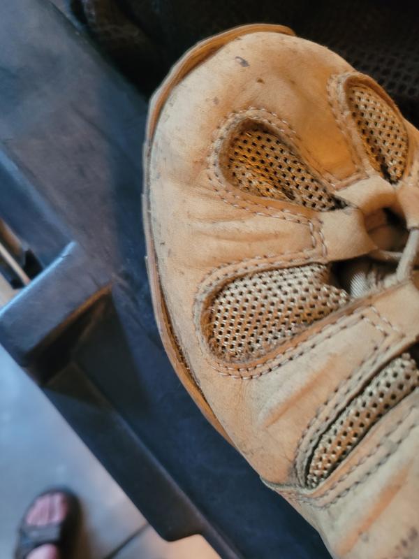 Photo submitted with review of product