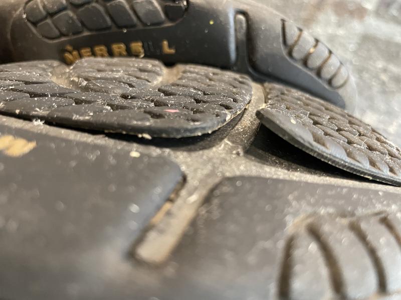 Soles are separating