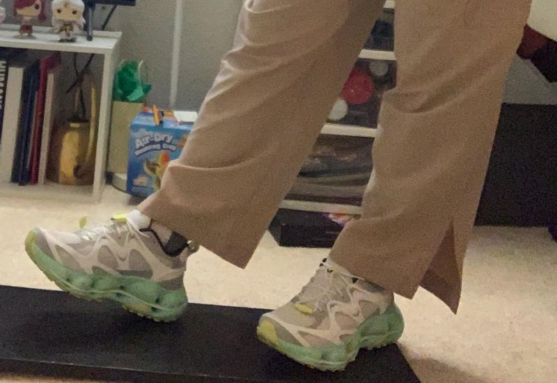 Photo submitted with review of product