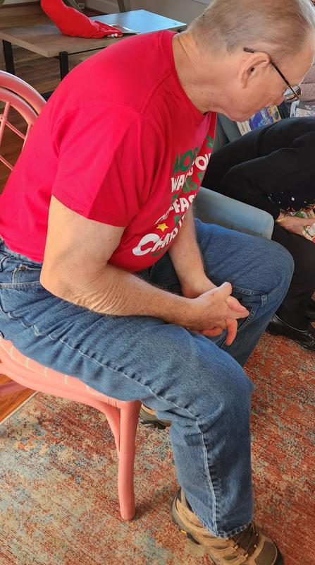 Photo submitted with review of product