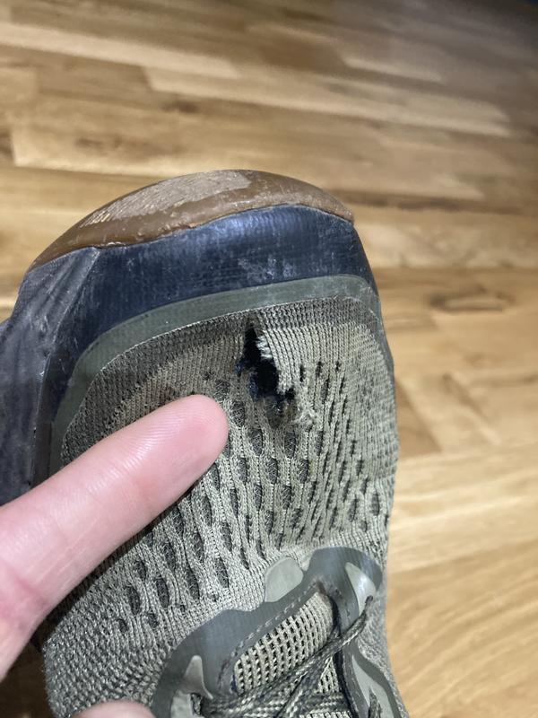 Photo submitted with review of product
