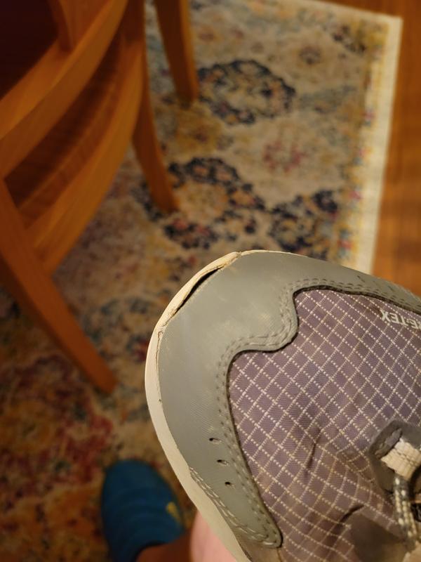 Photo submitted with review of product