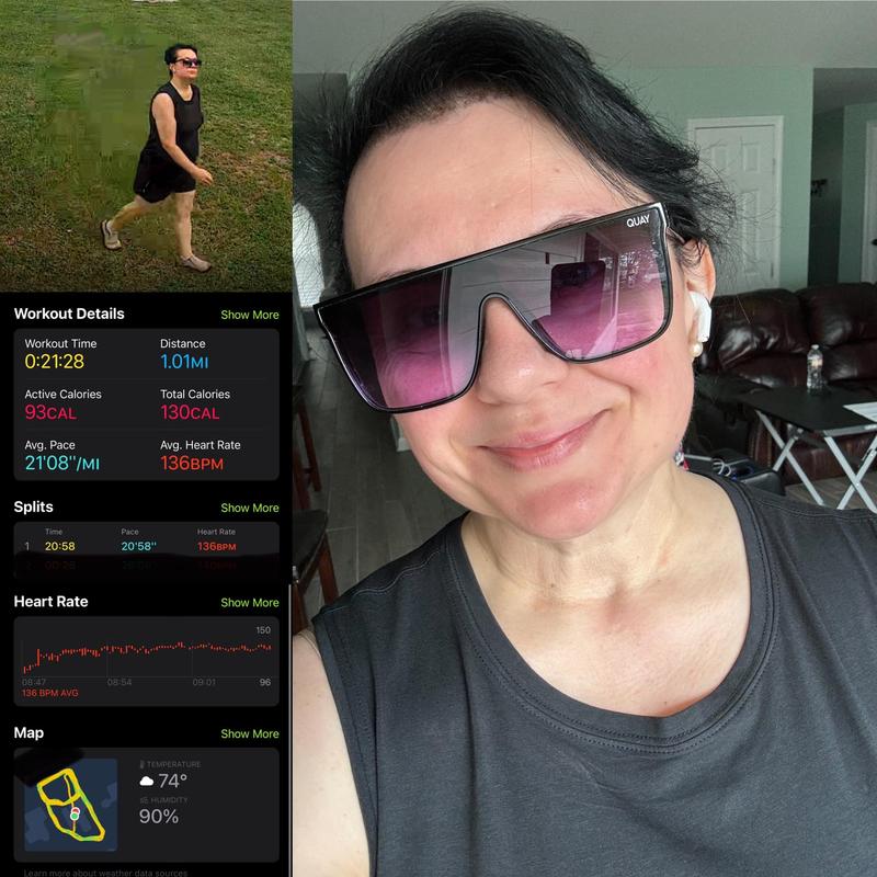 Photo submitted with review of product