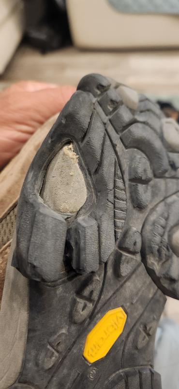 Photo submitted with review of product