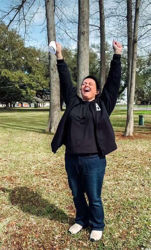 Photo submitted with review of product