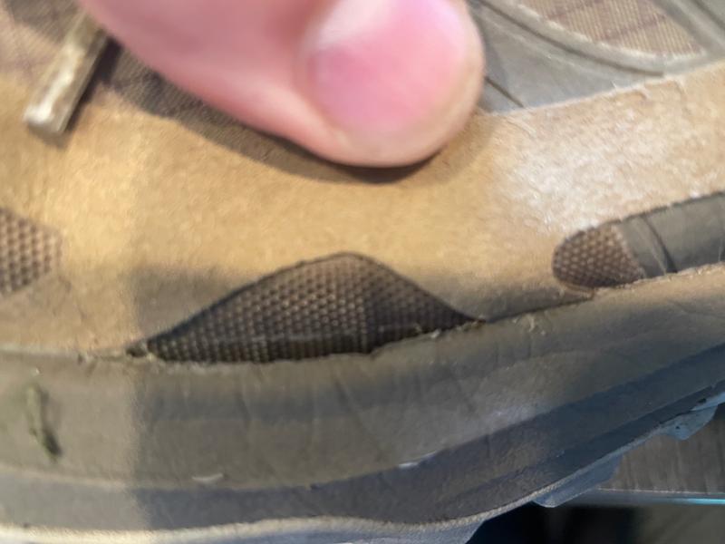 Photo submitted with review of product