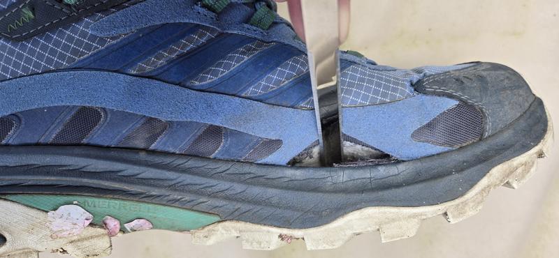 Photo submitted with review of product