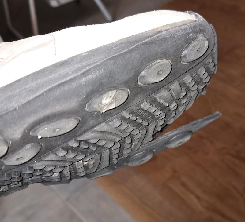 Photo submitted with review of product