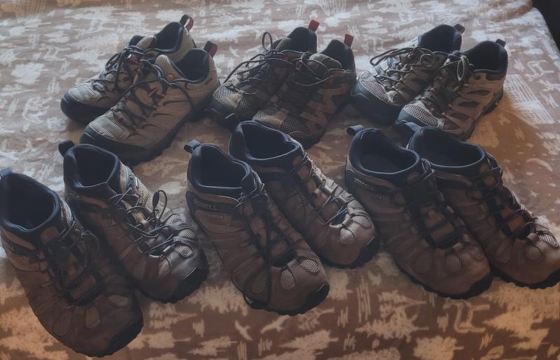 Merrell Chameleon Stretch Zapatillas de senderismo Hombre