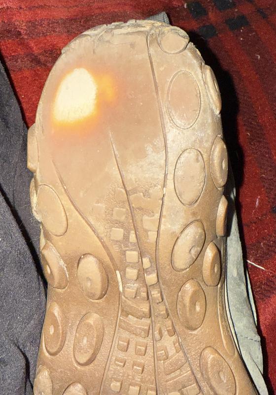 Photo submitted with review of product