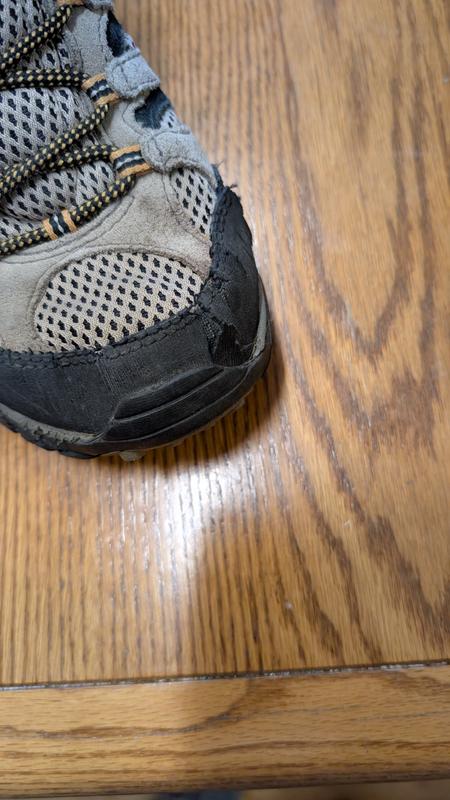 Photo submitted with review of product