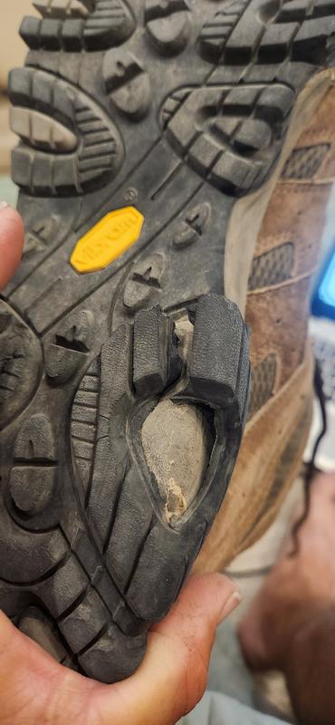 Photo submitted with review of product