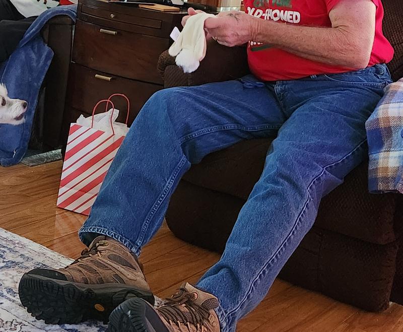 Photo submitted with review of product