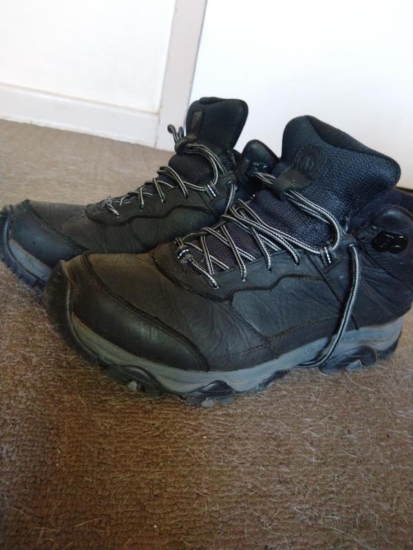 Merrell moab adventure hot sale mid wp review