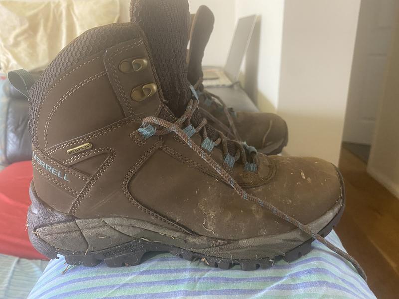 Merrell womens vego mid hot sale leather waterproof boot review