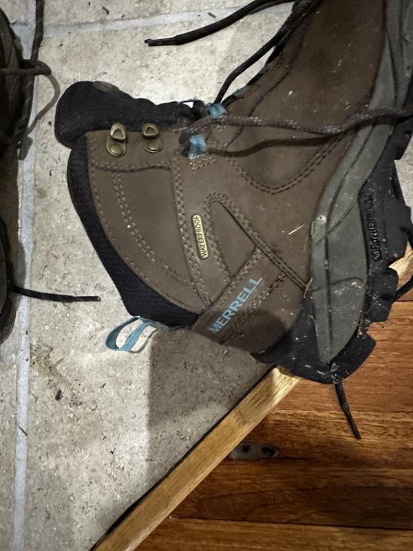 Merrell vego mid hot sale leather waterproof boot review