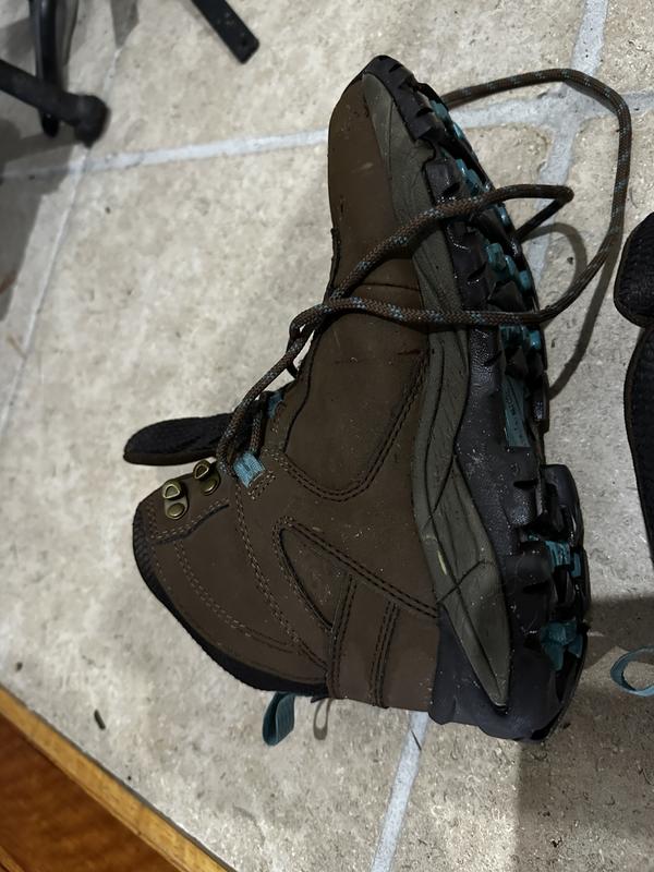 Merrell womens vego mid leather waterproof boot on sale review