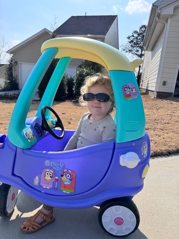 Little Tikes Bluey Grannies Car Coupe MYER