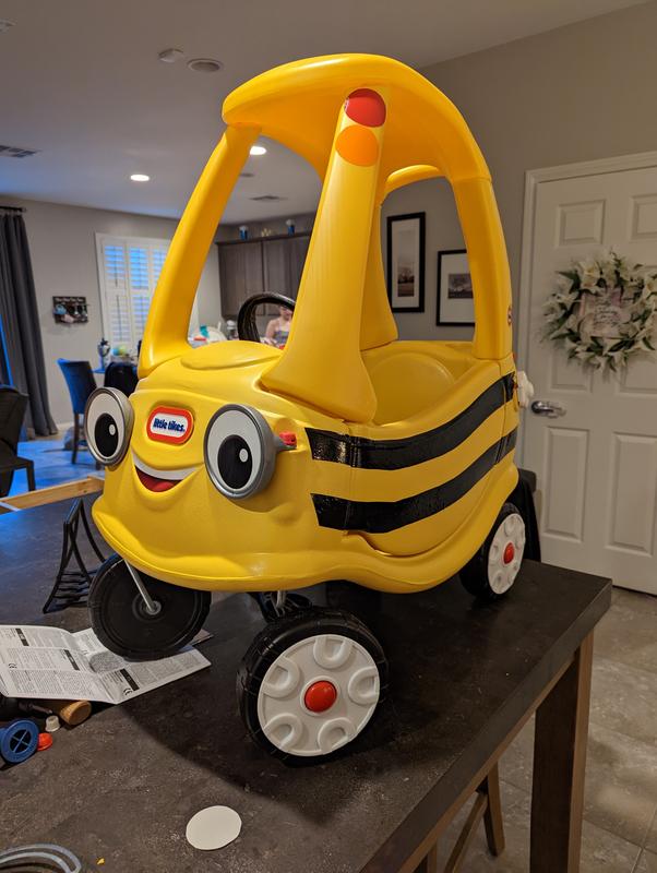 Cozy coupe school store bus