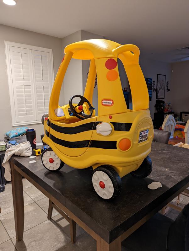 Cozy coupe store school bus