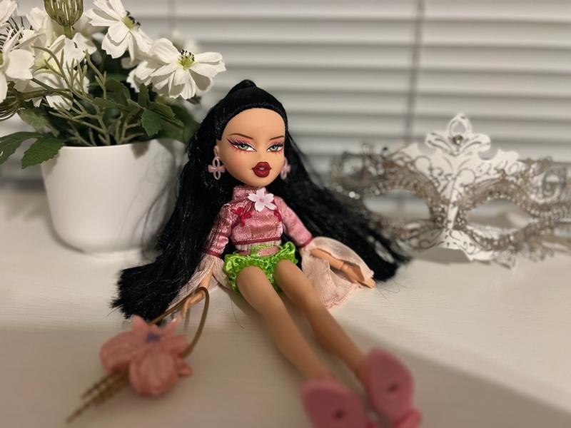 slim fit dress slacks Bratz Fashion Pixiez Reimagined Doll-Sasha