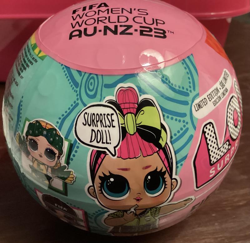 LOL Surprise Fifa World Cup Australia New Zealand 2023 Mystery Pack MGA  Entertainment - ToyWiz